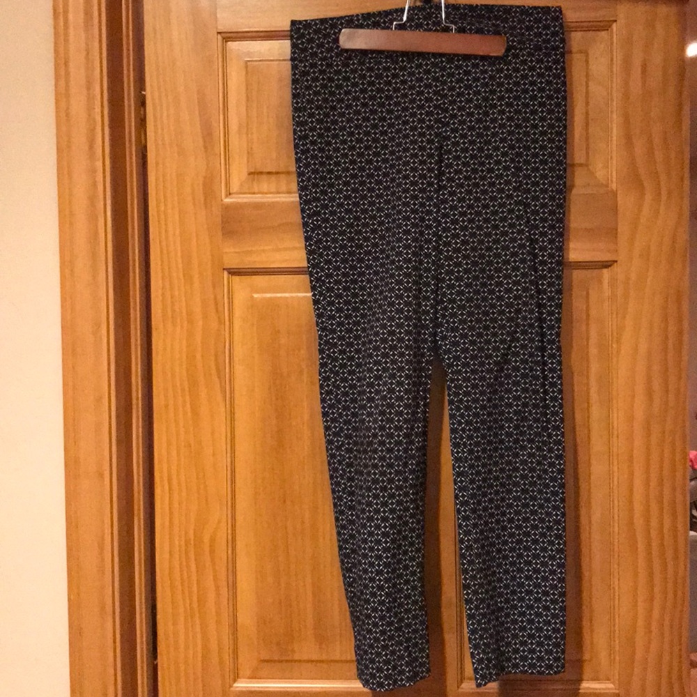 Margaret M Cropped Pant